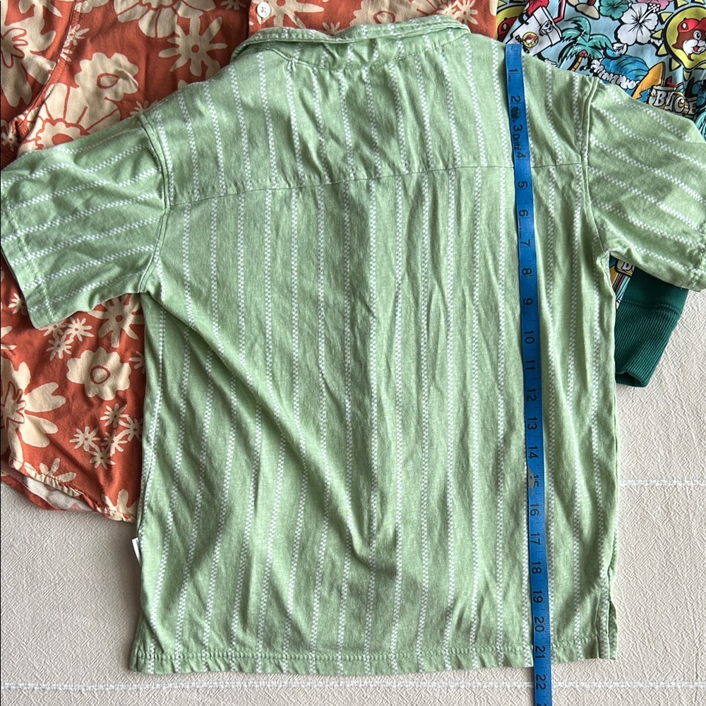 Sovereign Code Kids Colorful Button Down Shirt Set - Picture 3 of 16